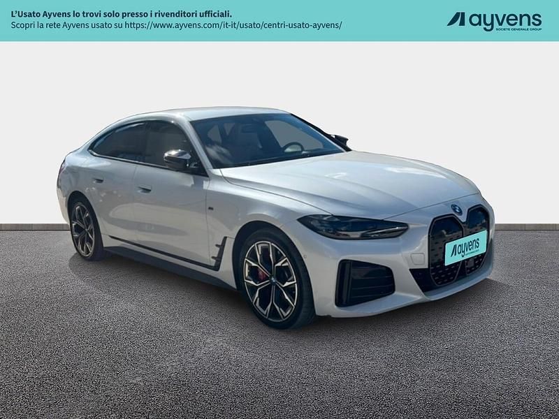 Usata BMW i4 Sport Line 400 kW (544 CV) 2022 Bianco Berlina