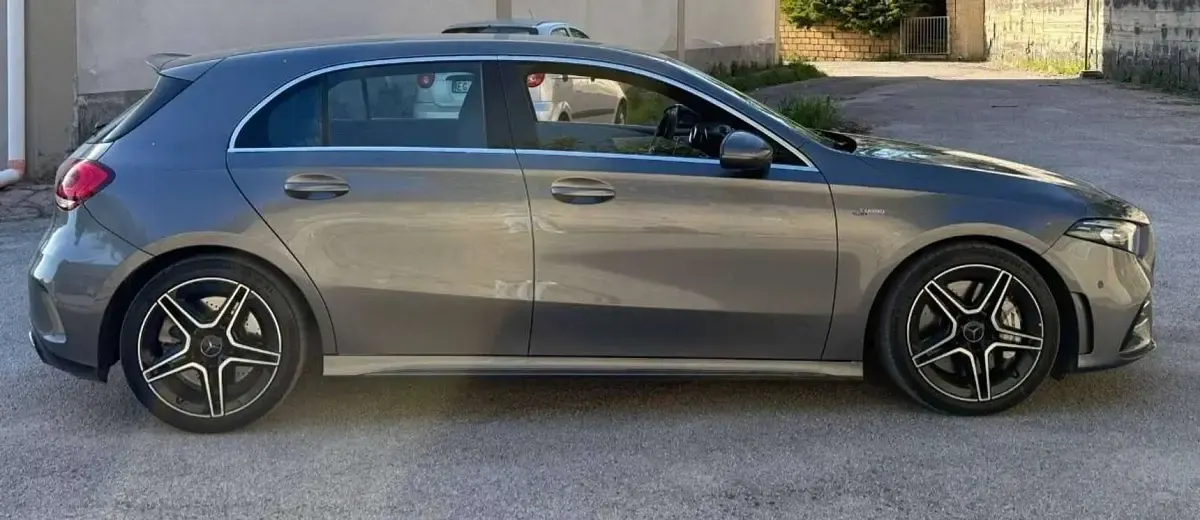 Usata Mercedes A35 AMG AMG 306 CV (225 kW) 2022 Grigio Berlina