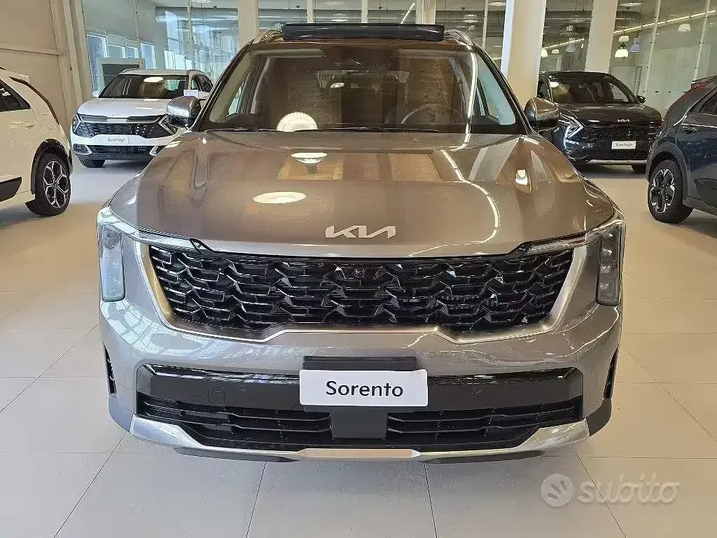 Nuova Kia Sorento 160 CV (117 kW) 2026 Grigio SUV