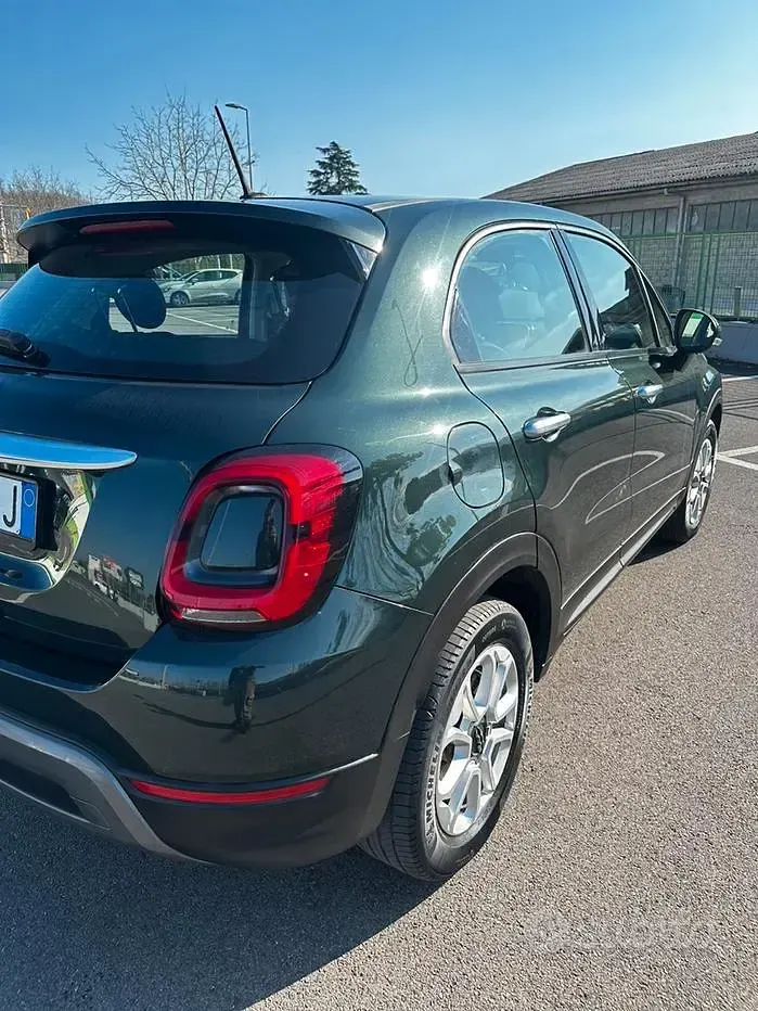 Brugt Fiat 500X 120 HK (88 kW) 2020 Grøn SUV