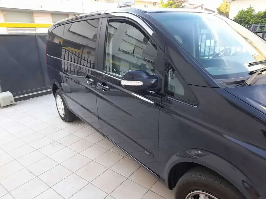 Usata Mercedes Viano 150 CV (110 kW) 2008 Blu/azzurro Monovolume