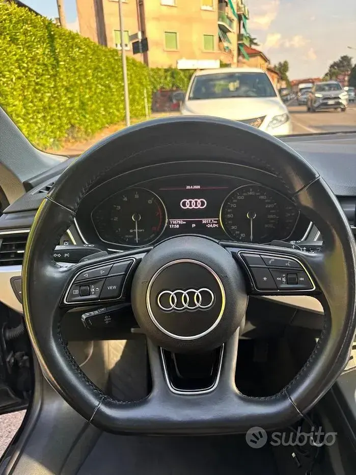 Usata Audi A5 170 CV (125 kW) 2020 Nero Coupé