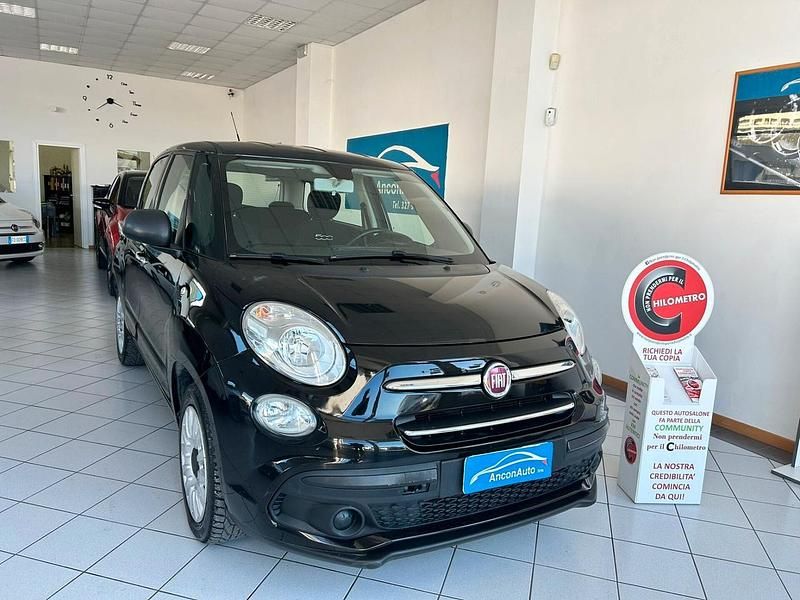 Usata Fiat 500L 95 CV (69 kW) 2019 Nero Monovolume