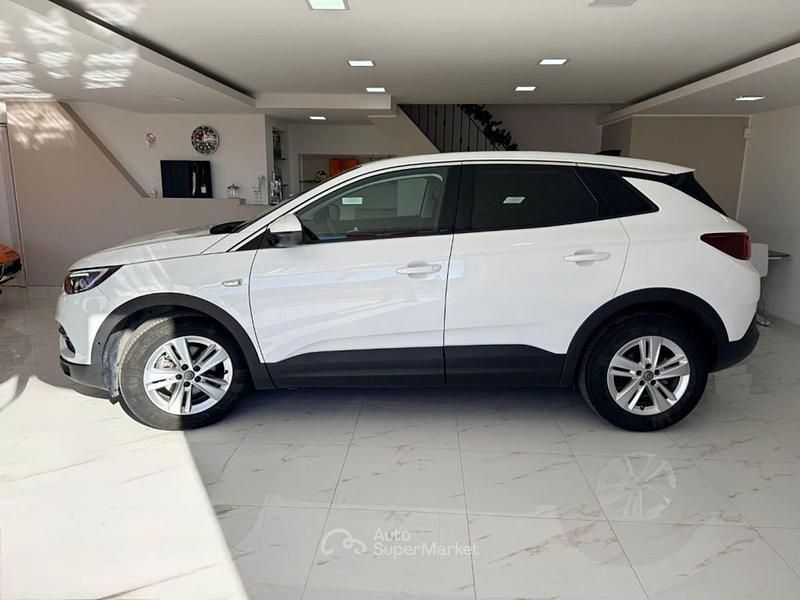 Usata Opel Grandland X Business 131 CV (96 kW) 2020 Bianco SUV