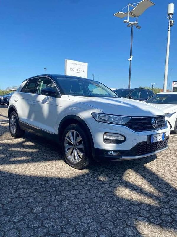 Usata VW T-Roc Style 116 CV (85 kW) 2019 Bianco SUV