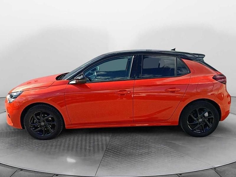 Usata Opel Corsa Design & Tech 75 CV (55 kW) 2023 Arancione Utilitaria