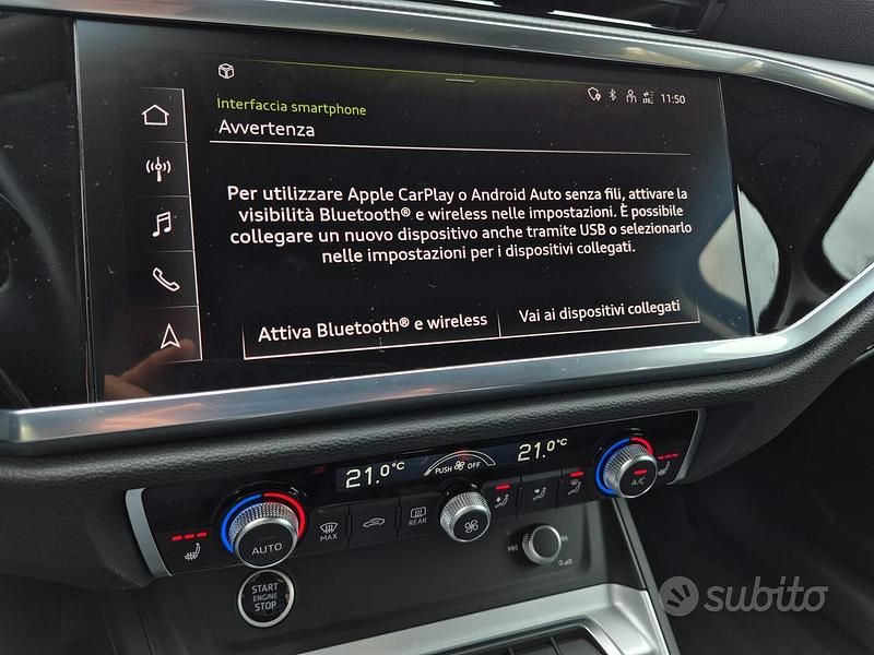 Usata Audi Q3 Comfort 2023 Grigio SUV