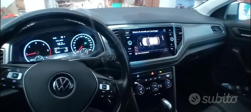 Usata VW T-Roc 150 CV (110 kW) 2020 Bianco SUV