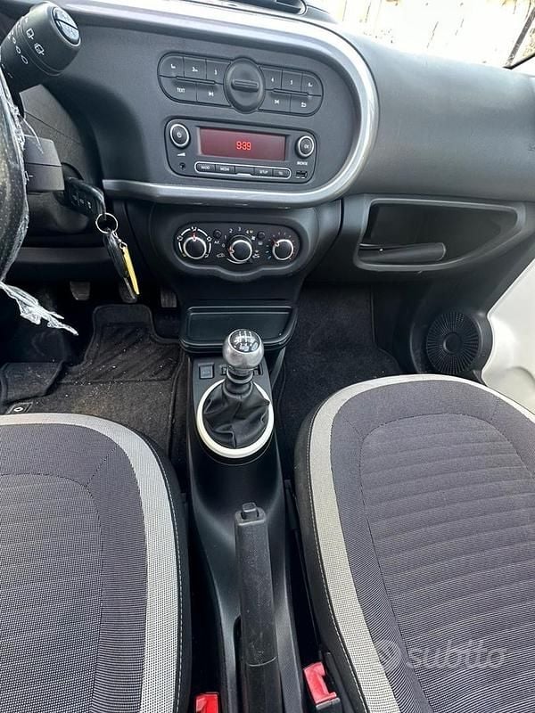 Usata Renault Twingo 90 CV (66 kW) 2019 Bianco Utilitaria