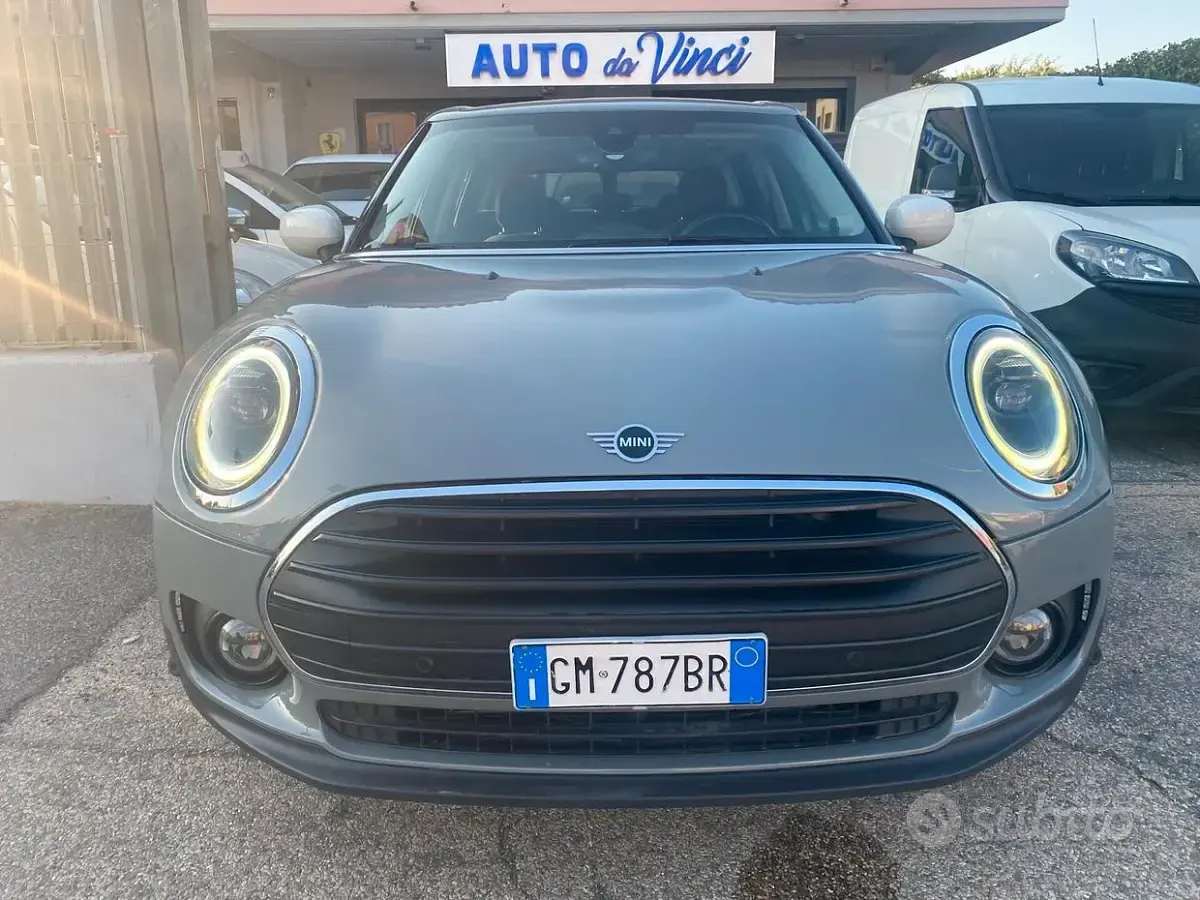 Usata Mini Cooper Clubman Classic 136 CV (100 kW) 2022 Grigio Station wagon