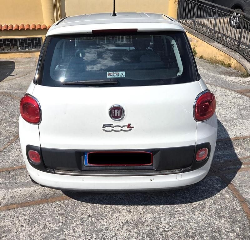 Usata Fiat 500L 95 CV (69 kW) 2016 Bianco Monovolume