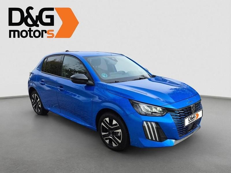 Usata Peugeot 208 Allure 101 CV (74 kW) 2024 Blu metalizzato Utilitaria