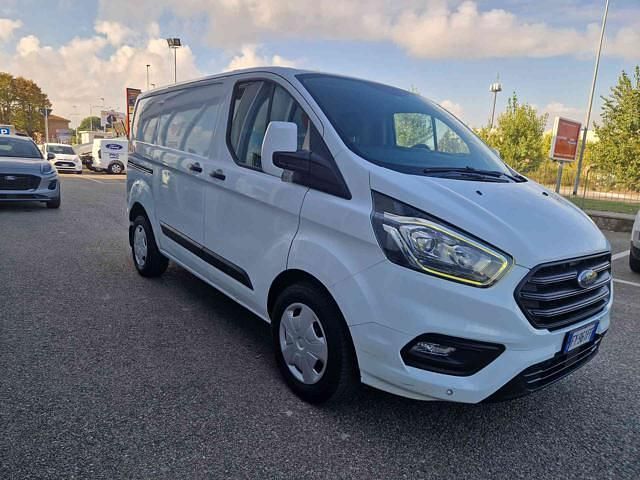 Usata Ford Transit Custom Trend 131 CV (96 kW) 2019 Bianco Berlina