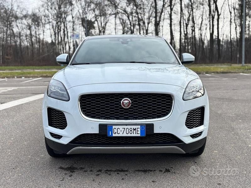 Usata Jaguar E-Pace S 180 CV (132 kW) 2018 Bianco SUV
