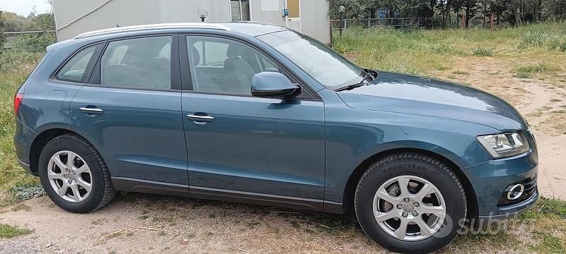 Usata Audi Q5 Business 190 CV (139 kW) 2017 Blu SUV