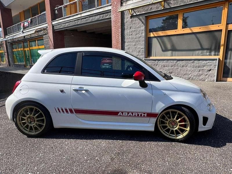 Usata Abarth 595 144 CV (105 kW) 2022 Bianco Utilitaria