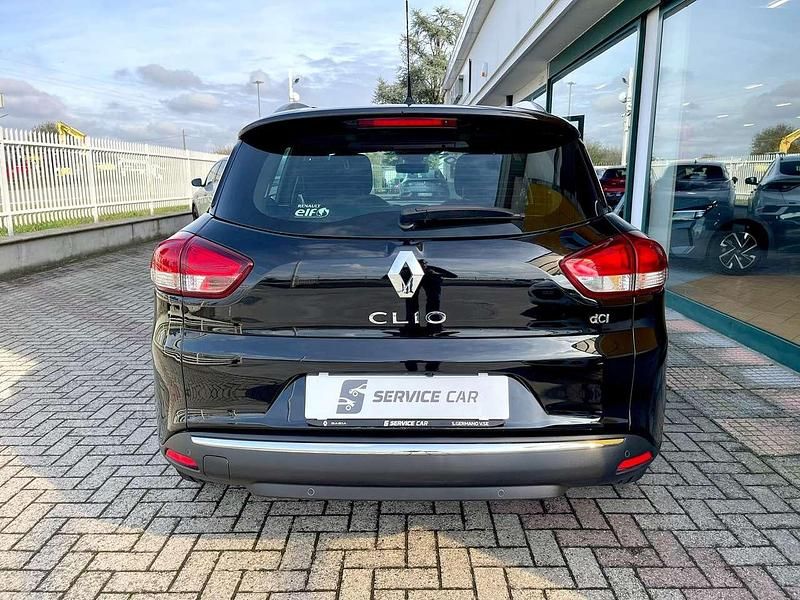 Usata Renault Clio GrandTour Intens 90 CV (66 kW) 2016 Nero Station wagon