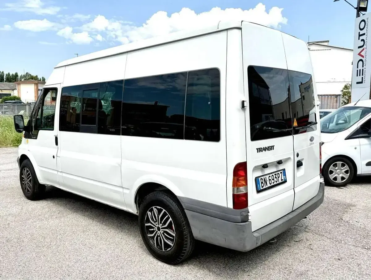 Usata Ford Transit 90 CV (66 kW) 2000 Bianco Furgone
