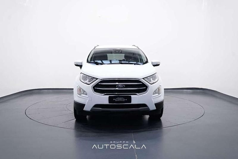Usata Ford Ecosport Titanium 125 CV (91 kW) 2020 Oro SUV