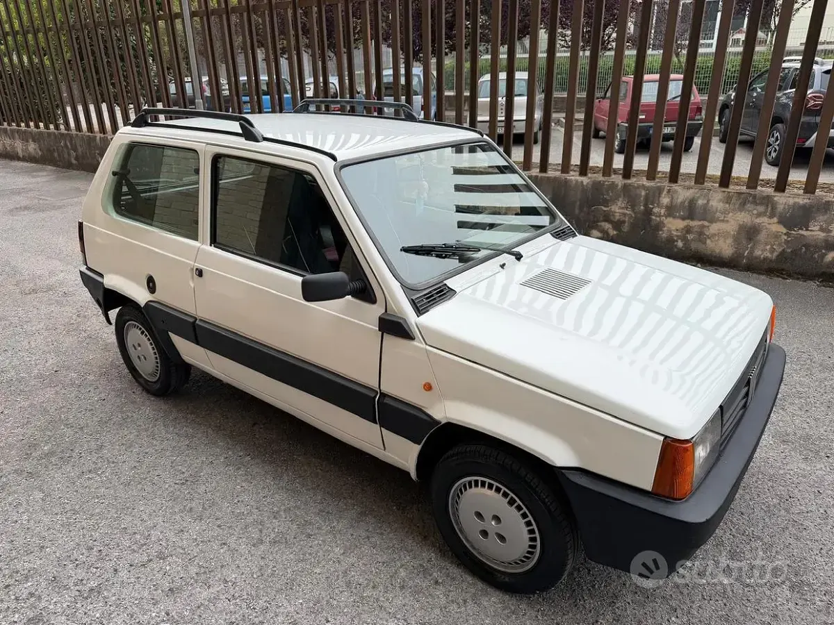Usata Fiat Panda 39 CV (28 kW) 2000 Bianco Utilitaria