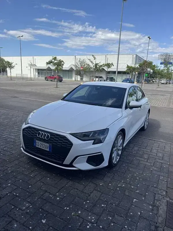 Usata Audi A3 Ambiente 116 CV (85 kW) 2024 Bianco Berlina
