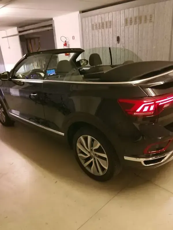 Usata VW T-Roc Cabriolet Style 110 CV (80 kW) 2023 Cabrio