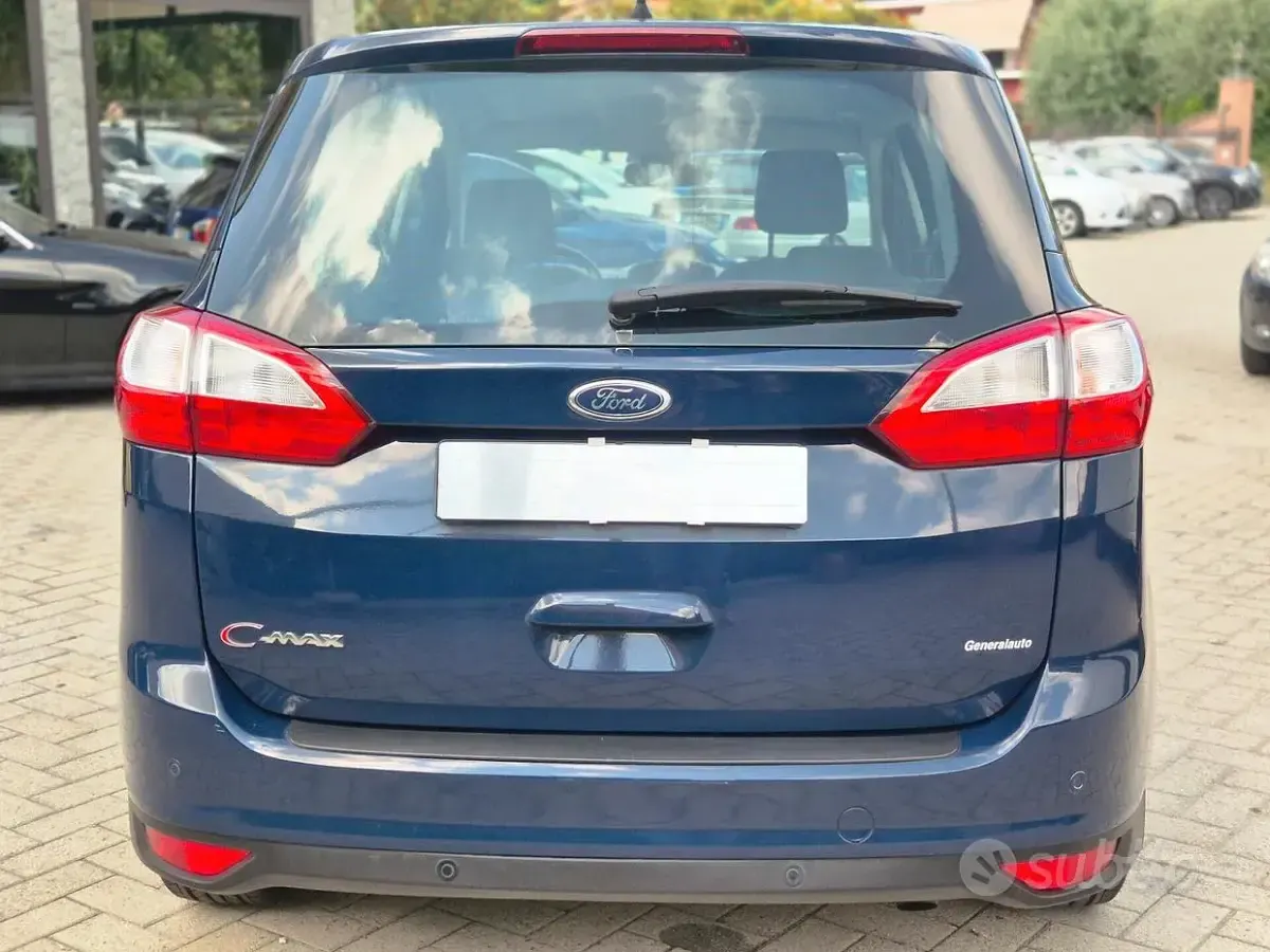 Usata Ford C-MAX 115 CV (84 kW) 2013 Bluazzurro Monovolume