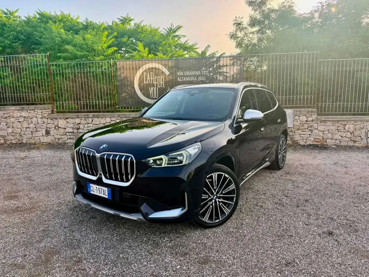 Usata BMW X1 M Sport 150 CV (110 kW) 2022 Nero SUV