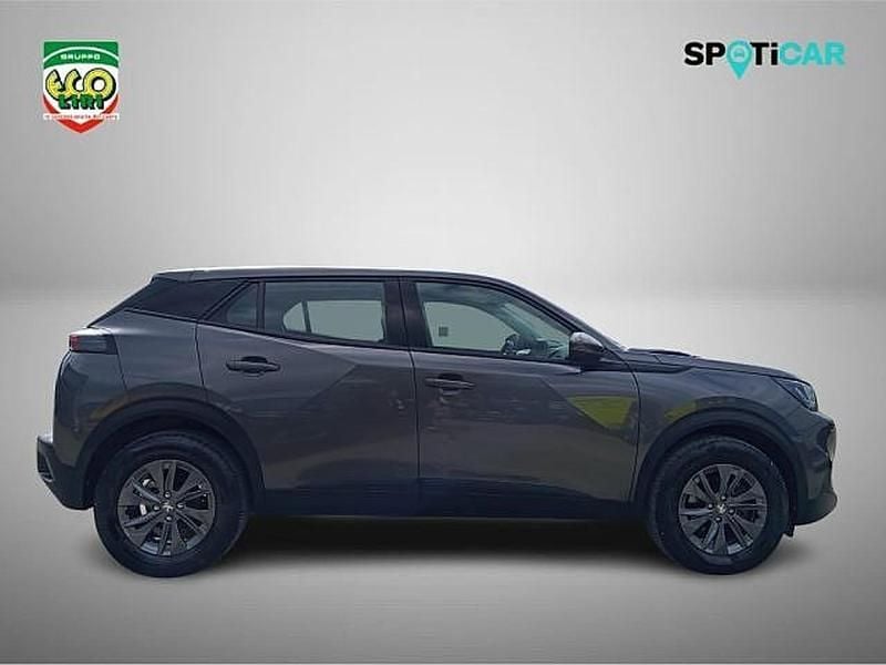 Usata Peugeot 2008 Active 102 CV (75 kW) 2021 Grigio SUV