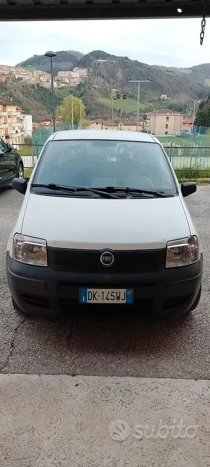 Usata Fiat Panda 54 CV (39 kW) 2007 Bianco Utilitaria
