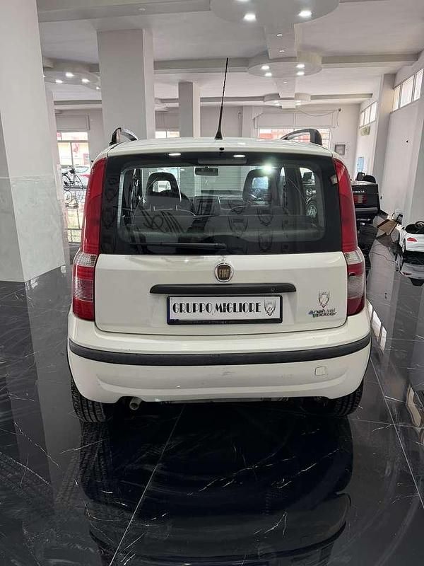 Usata Fiat Panda Active 77 CV (56 kW) 2012 Bianco Utilitaria