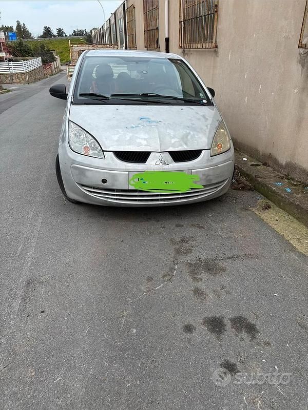 Usata Mitsubishi Colt 2007 Grigio Utilitaria