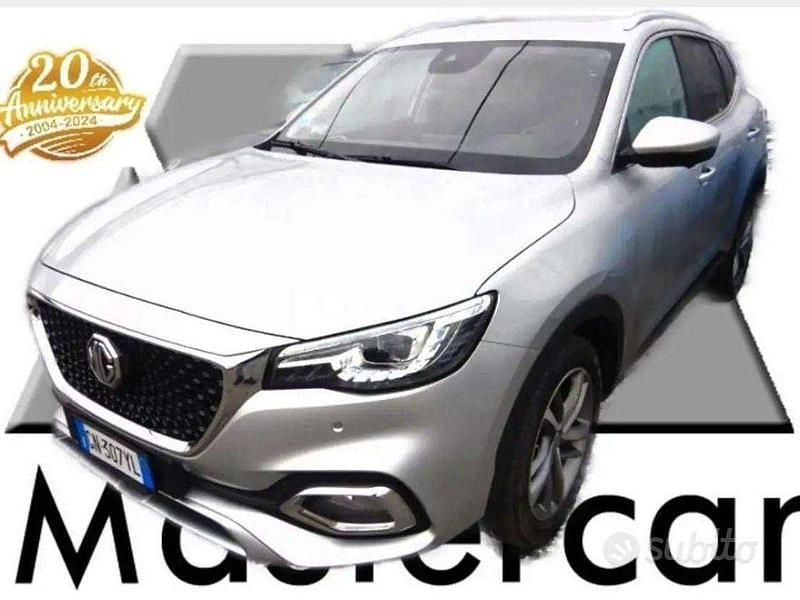 Usata MG EHS Luxury 162 CV (119 kW) 2023 Grigio SUV