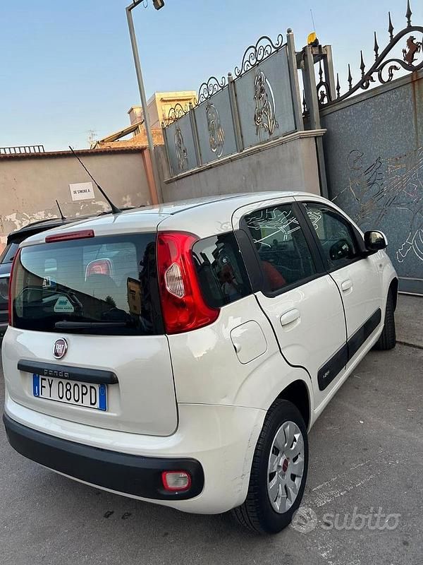 Usata Fiat Panda 85 CV (62 kW) 2019 Bianco Utilitaria