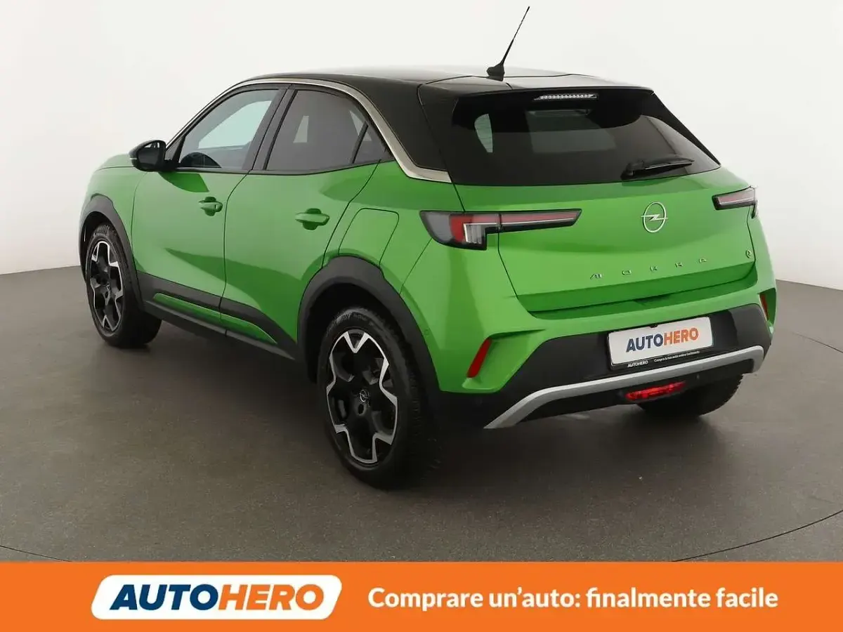 Usata Opel Mokka drive 56 kW (77 CV) 2022 Verde SUV