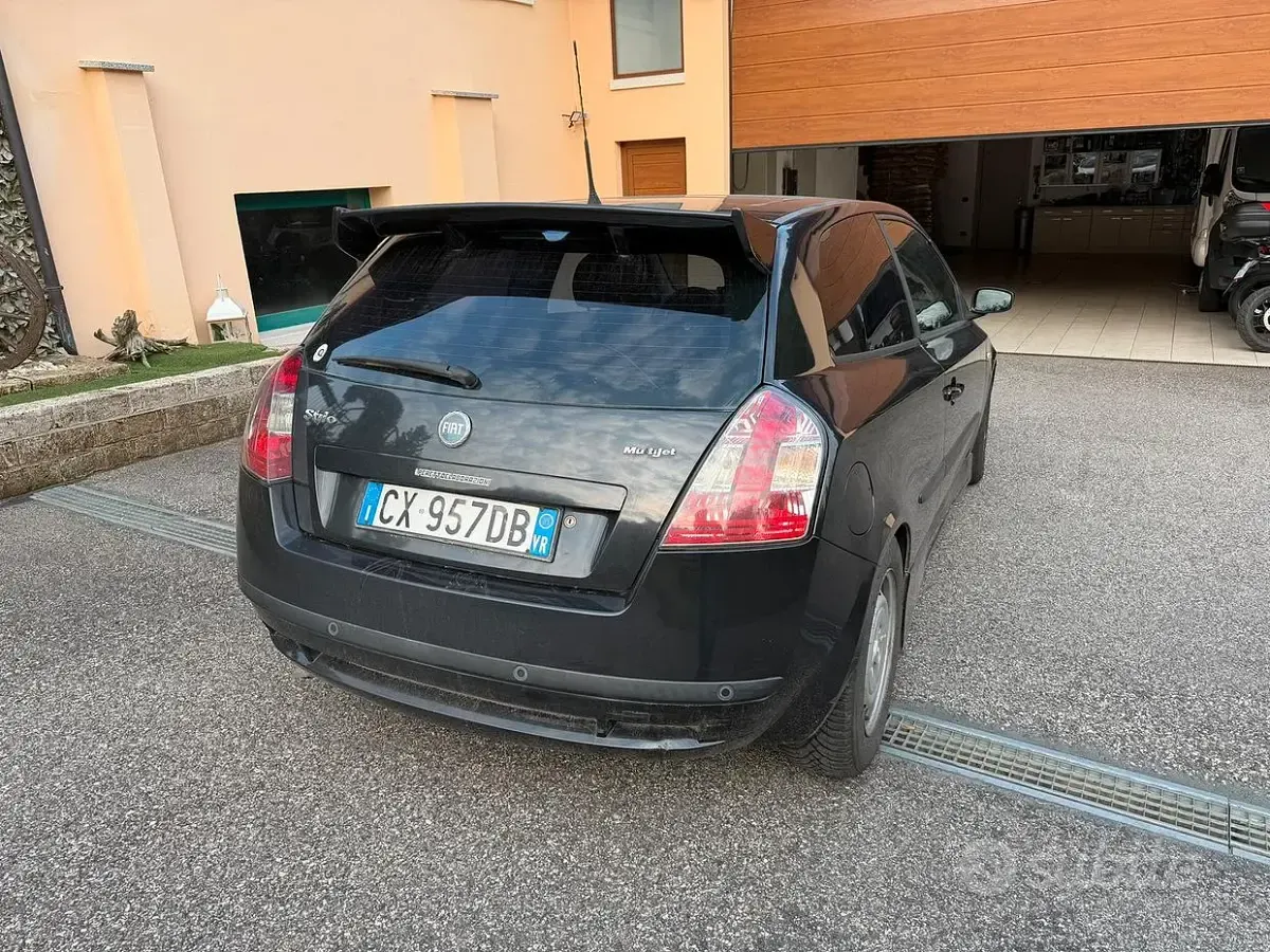 Usata Fiat Stilo 150 CV (110 kW) 2005 Nero Berlina
