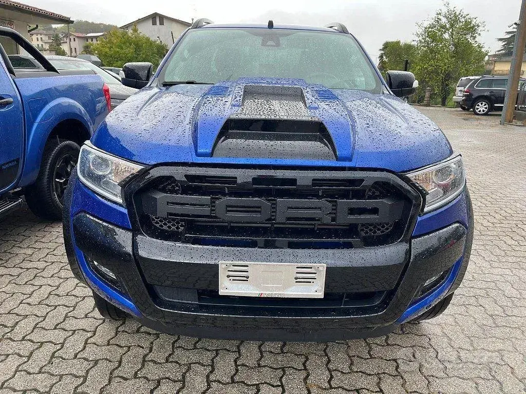 Usata Ford Ranger Wildtrack 200 CV (147 kW) 2018 Blu Pick-up