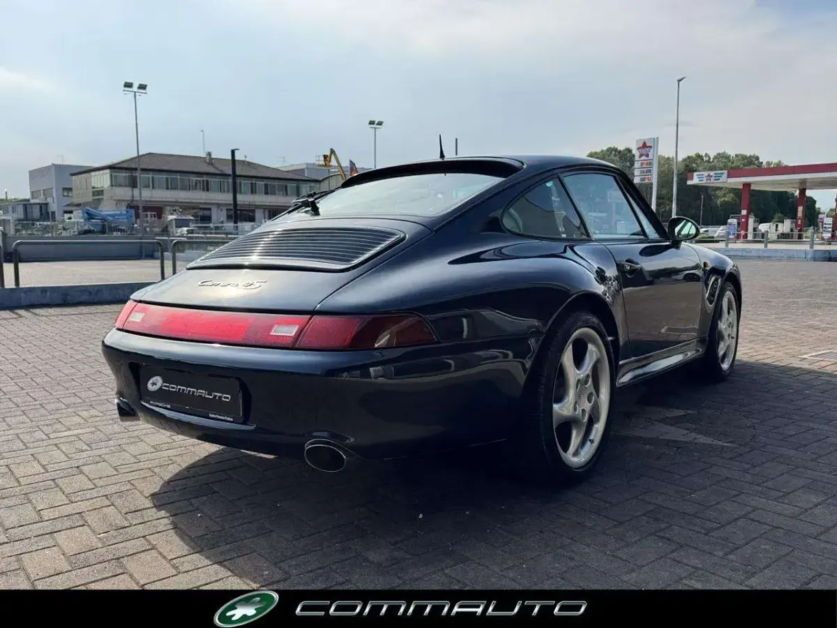 Usata Porsche 911 Carrera 4 286 CV (210 kW) 1996 Blu Coupé