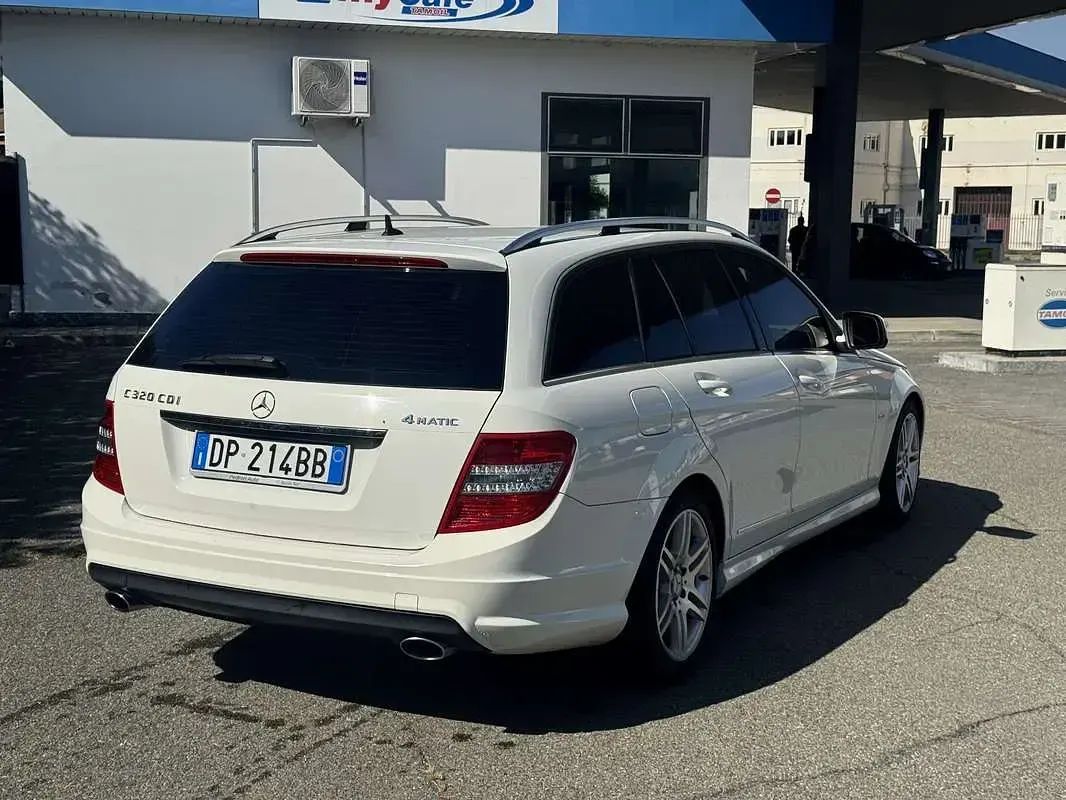 Usata Mercedes C320 Avantgarde 224 CV (164 kW) 2007 Station wagon