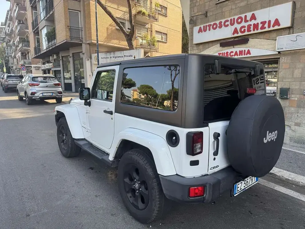 Usata Jeep Wrangler Sahara 200 CV (147 kW) 2015 SUV