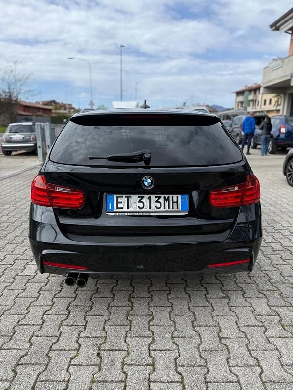 Usata BMW 325 M Sport 218 CV (160 kW) 2013 Nero Station wagon