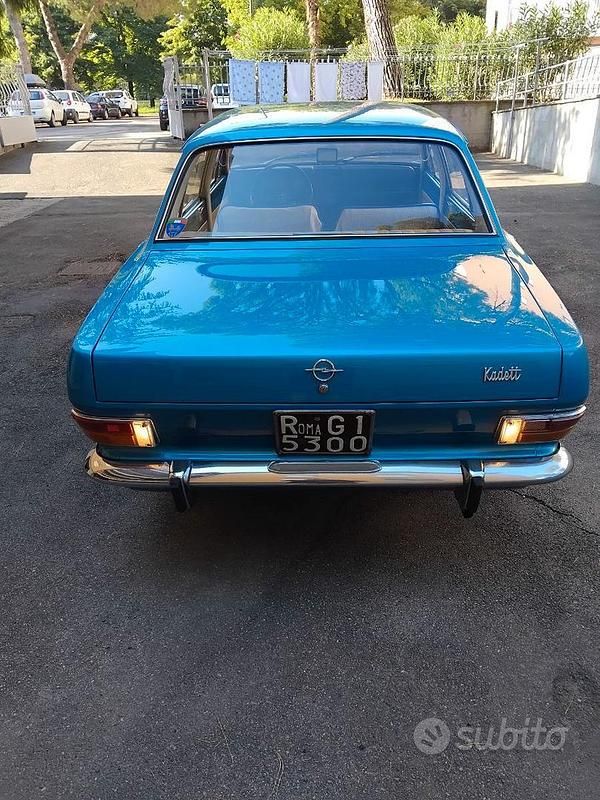 Usata Opel Kadett 1970 Berlina