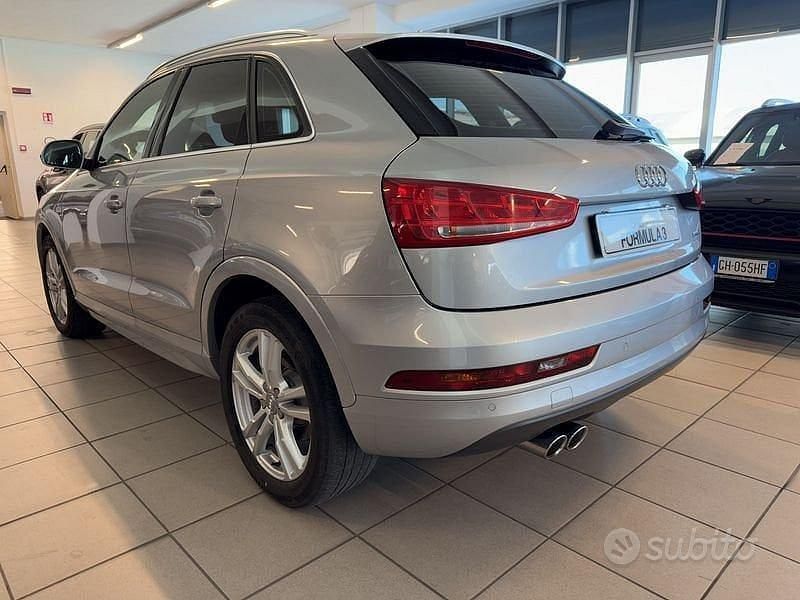 Usata Audi Q3 S-Line 150 CV (110 kW) 2018 Grigio SUV