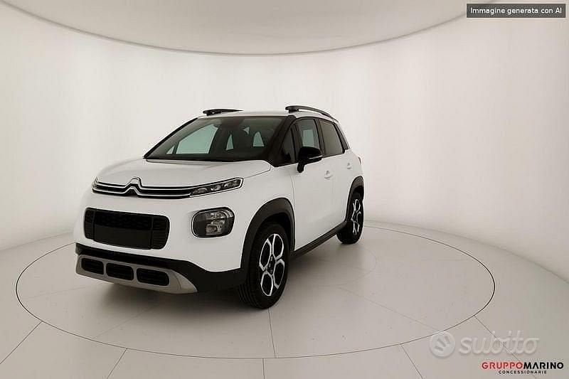 Usata Citroën C3 Aircross PureTech 110 CV (80 kW) 2022 Bianco SUV