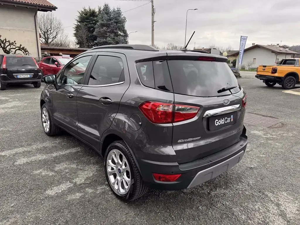 Usata Ford Ecosport Titanium 125 CV (91 kW) 2021 Magnetic grey SUV