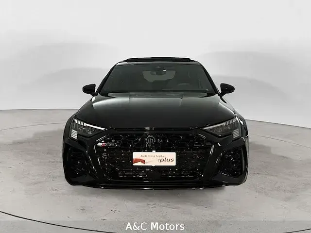 Usata Audi RS3 Sportback Premium 400 CV (294 kW) 2023 Nero Utilitaria