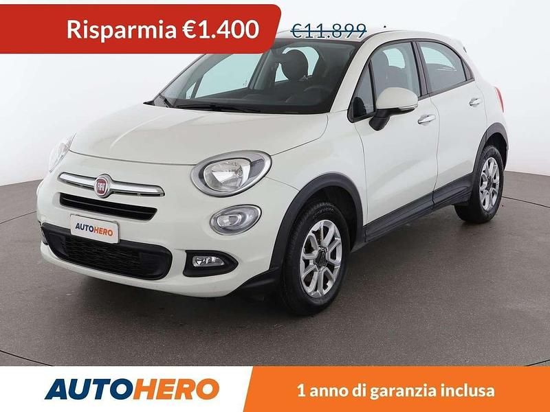 Bianco Usata 2018 Fiat 500X Pop Star SUV | 10.499 € (Buon prezzo) - Immagine 1/3