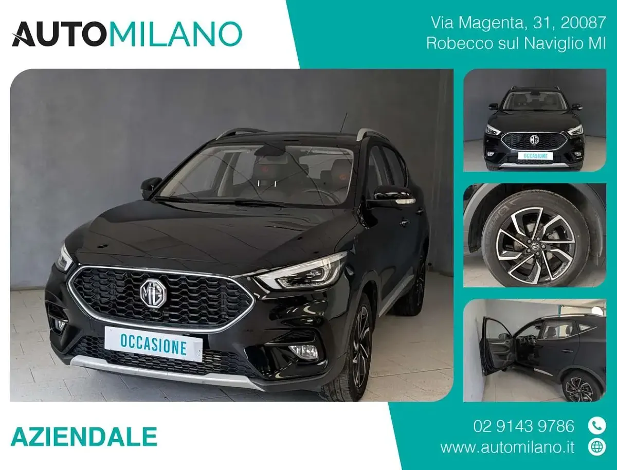 Usata MG ZS Luxury 111 CV (81 kW) 2023 SUV