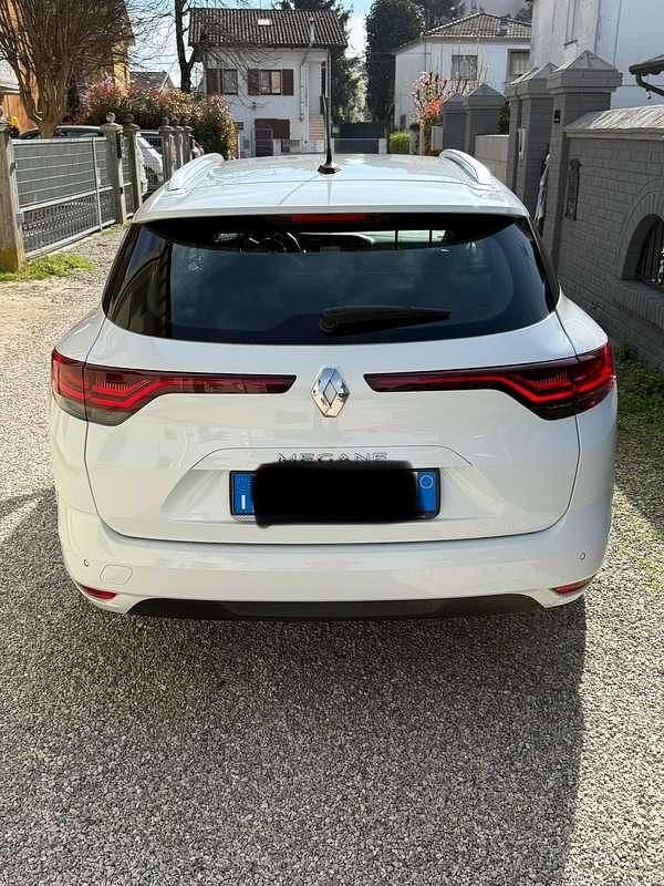Usata Renault Mégane GrandTour Business 116 CV (85 kW) 2020 Bianco Station wagon