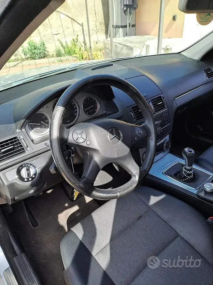 Usata Mercedes C220 Avantgarde 2007 Grigio Berlina
